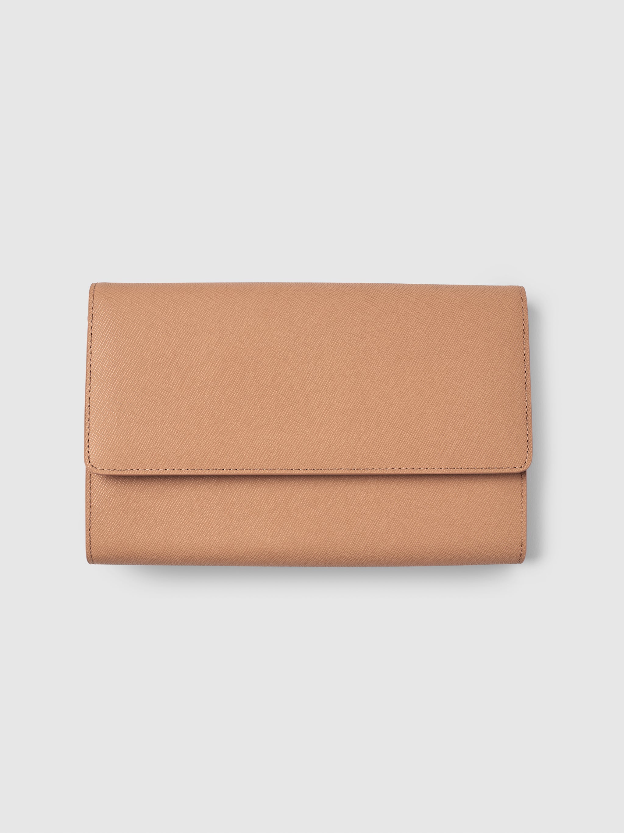 SAMPLE: Monaco Leather Travel Wallet