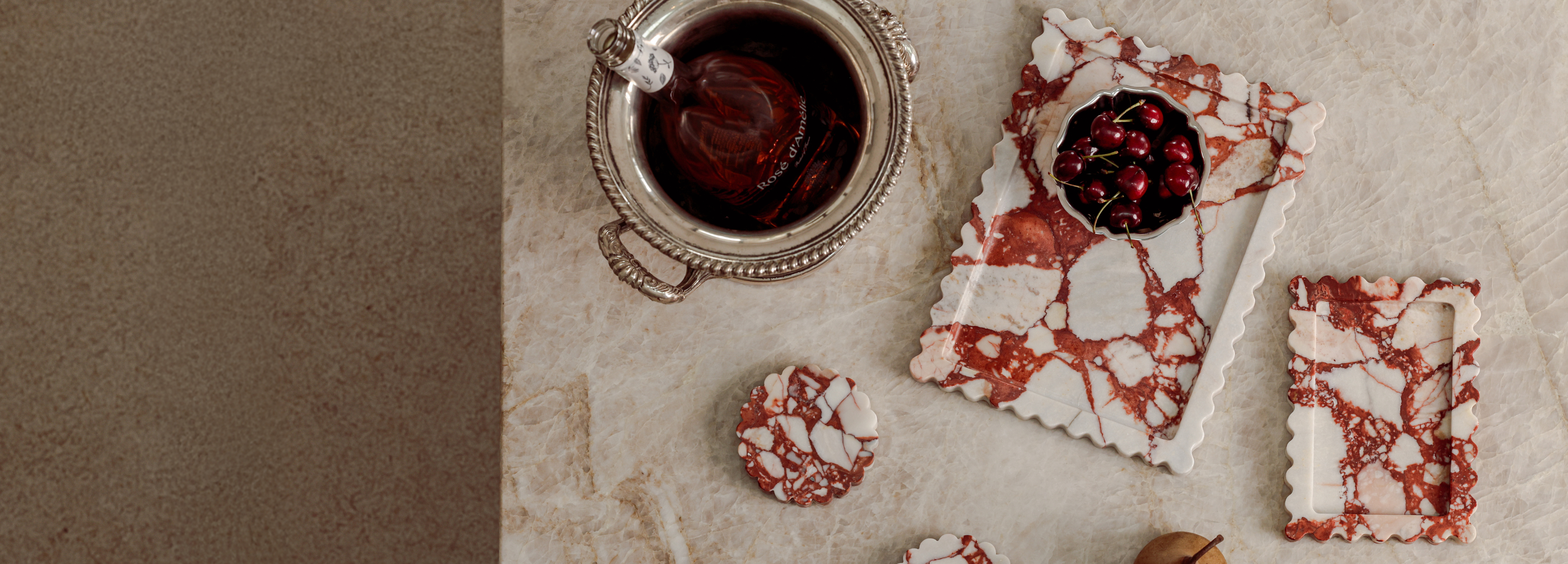 Luxury Marble Homewares Trays Decor