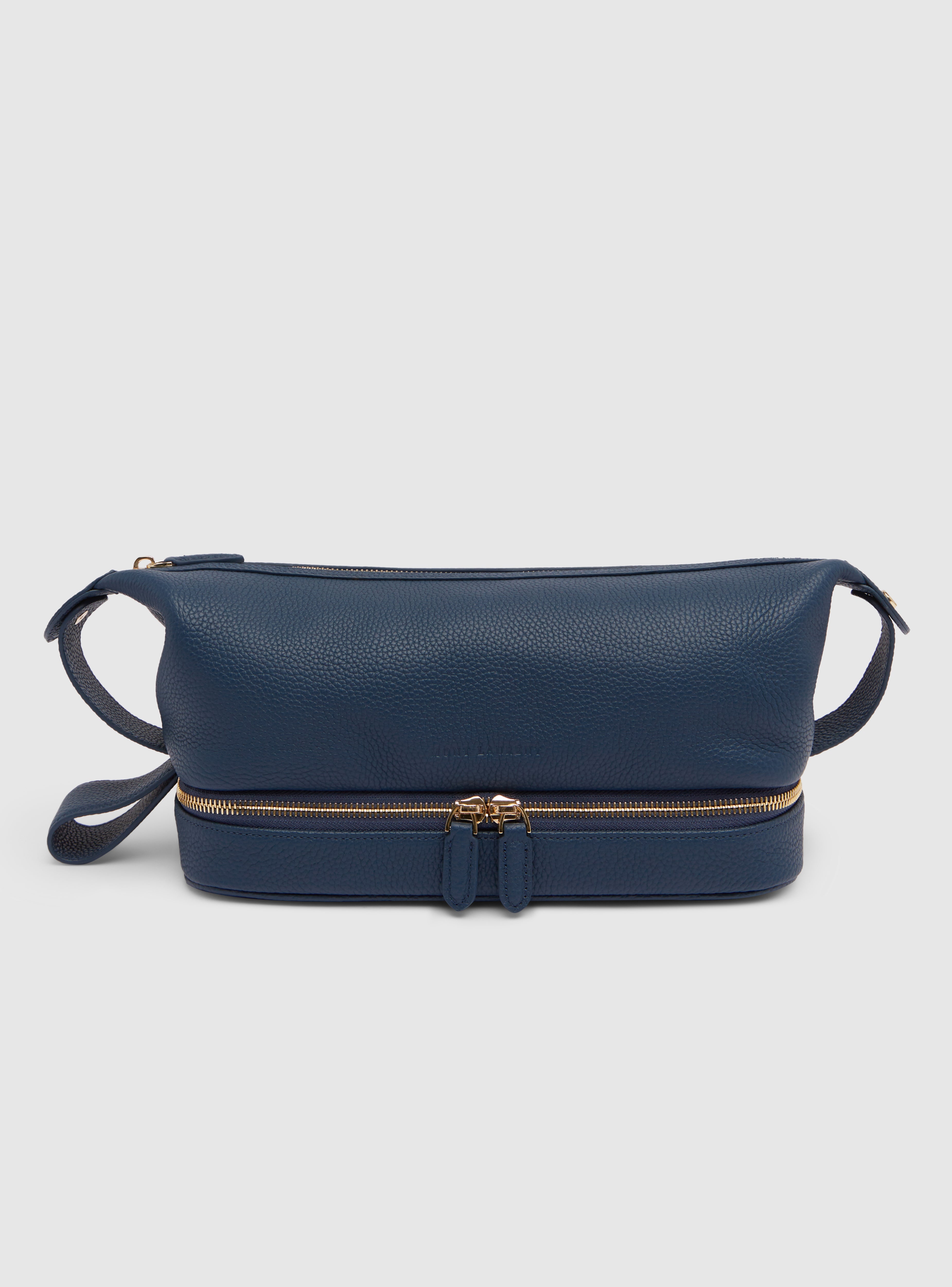 Boston Men's Leather Travel Bag