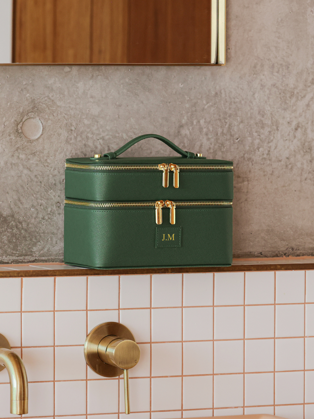 Personalised Cosmetic Makeup Case travel