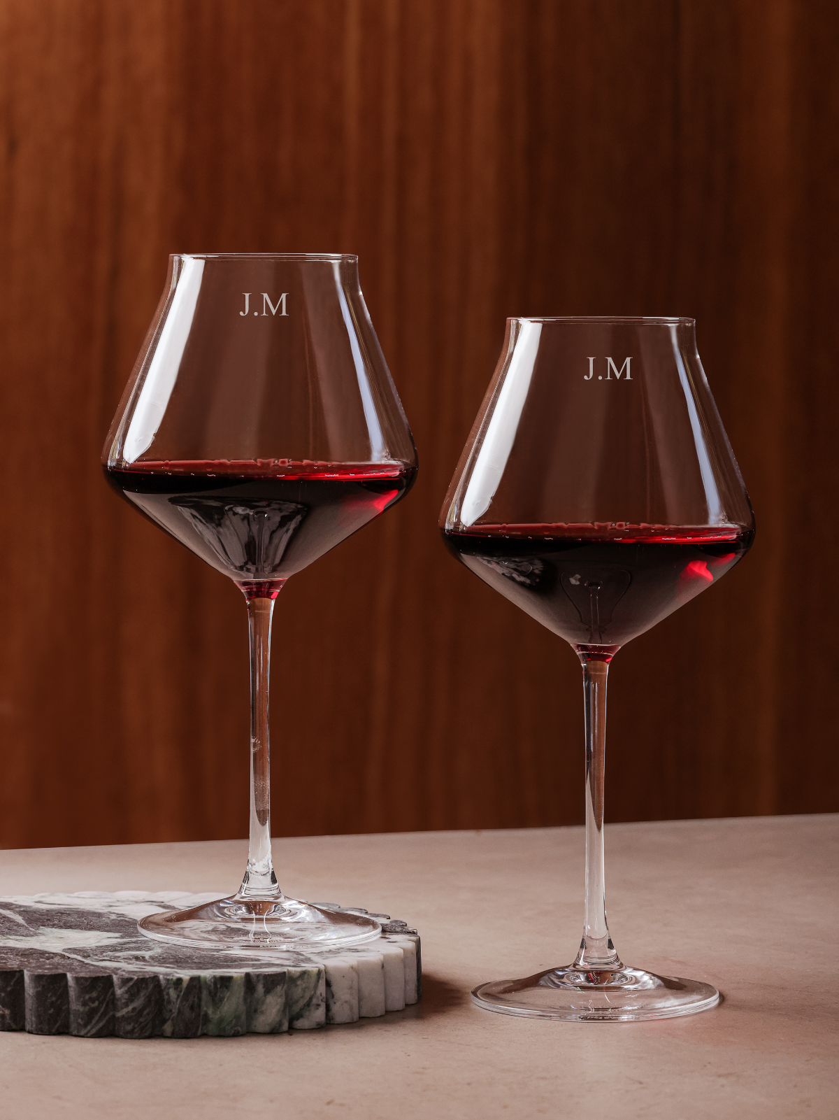 Personalised Engraved Wine Glass Custom