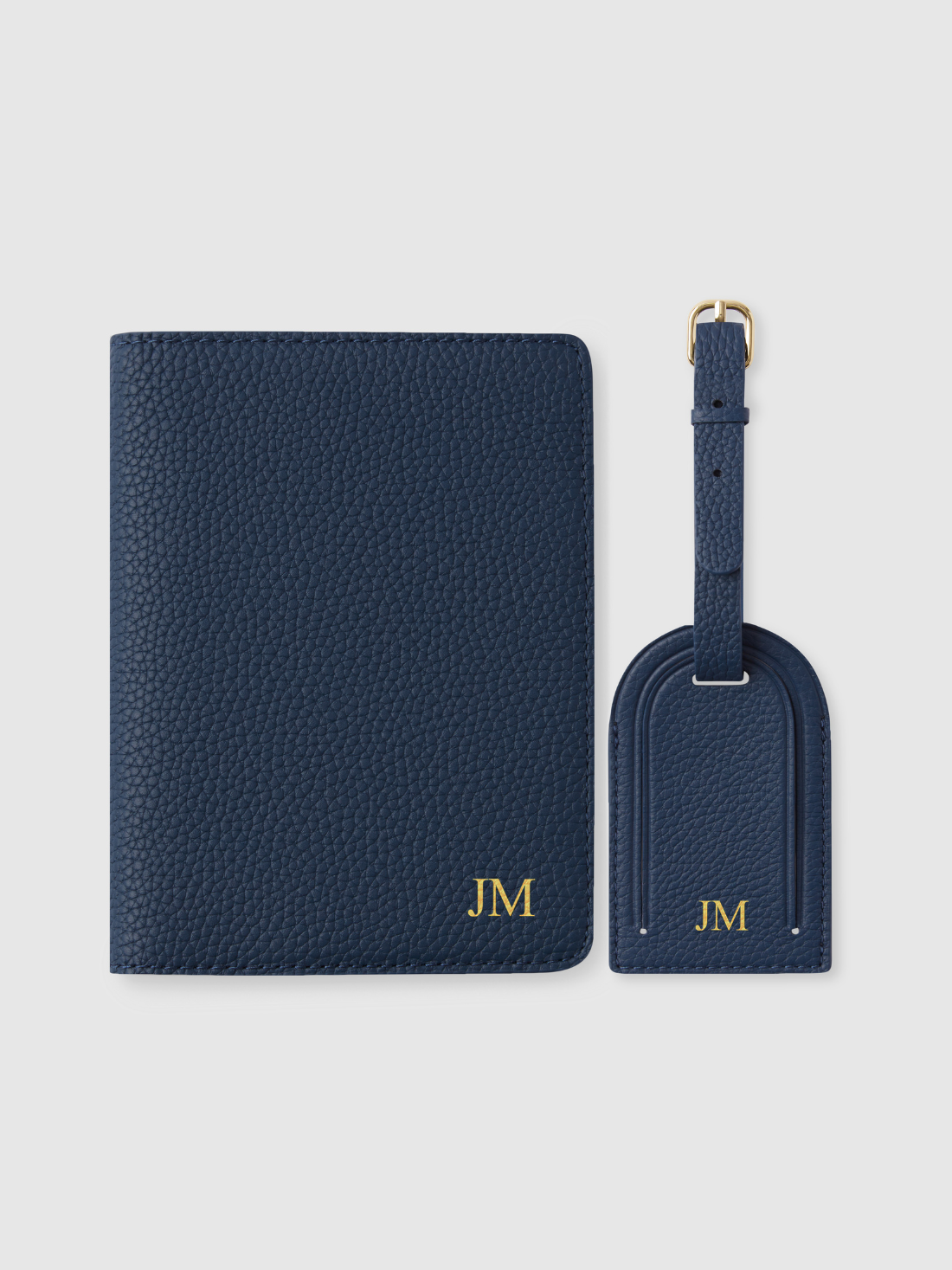 Riviera Passport Holder & Luggage Tag Set