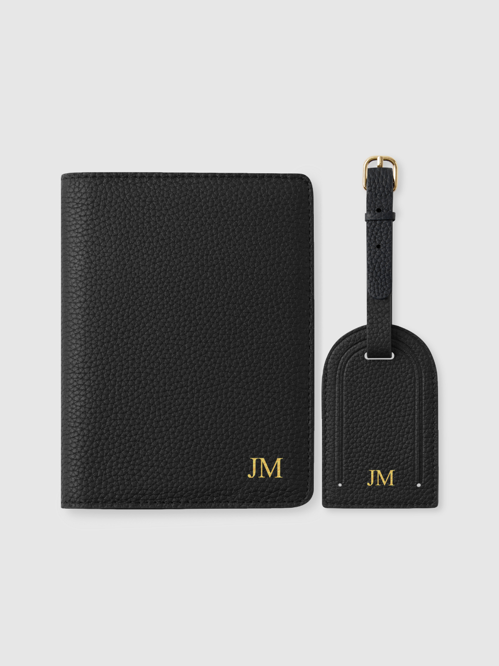 Riviera Passport Holder & Luggage Tag Set