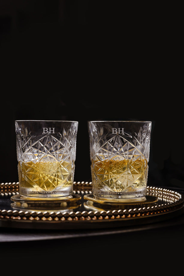 Mont Laurent Personalised Whiskey Glass Engraved