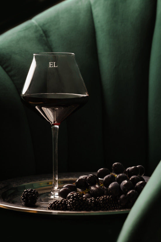 Mont Laurent Personalised Engraved Glassware Wine