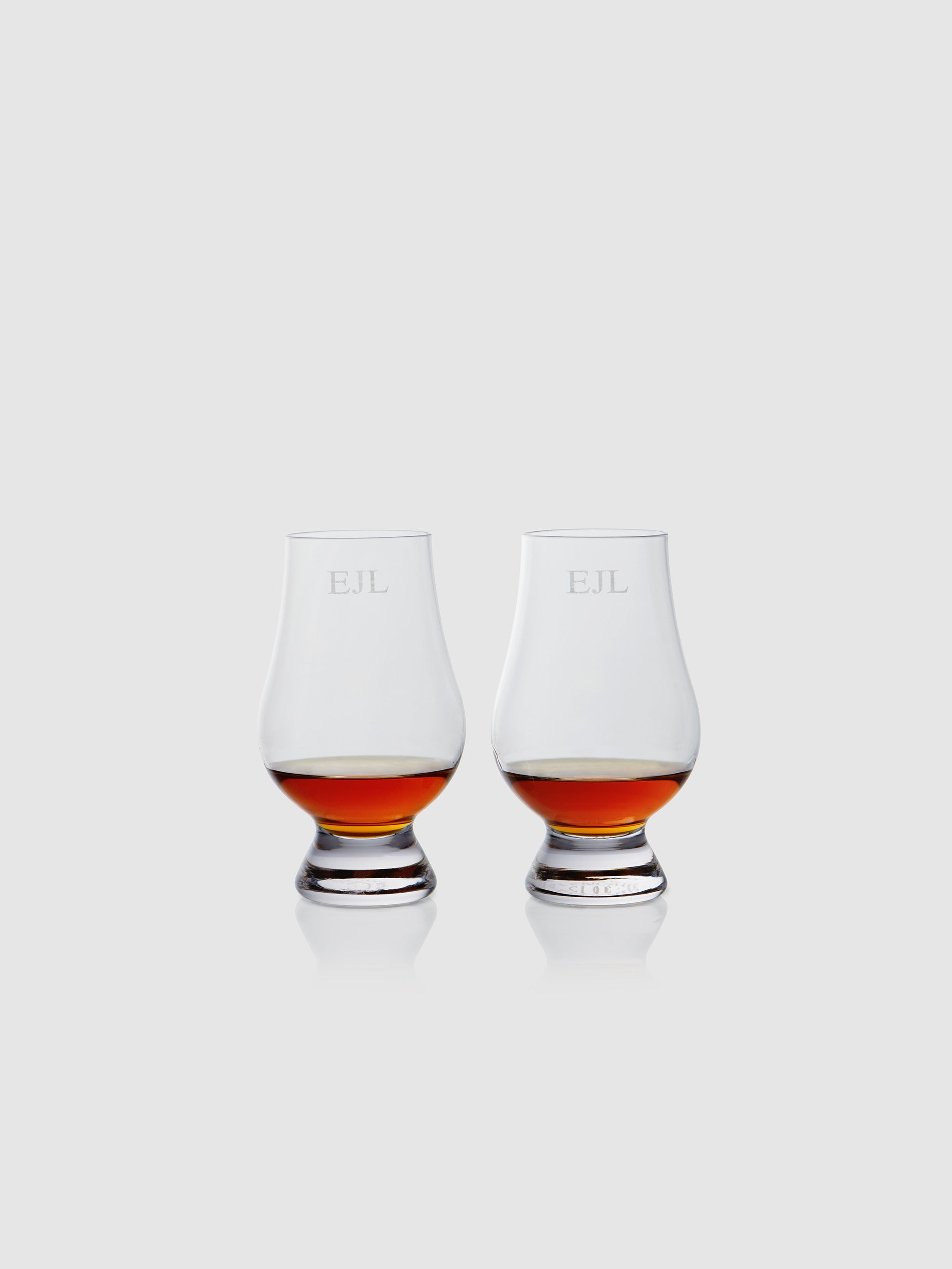 Mont Laurent Personalised Whiskey Glassware Engraved