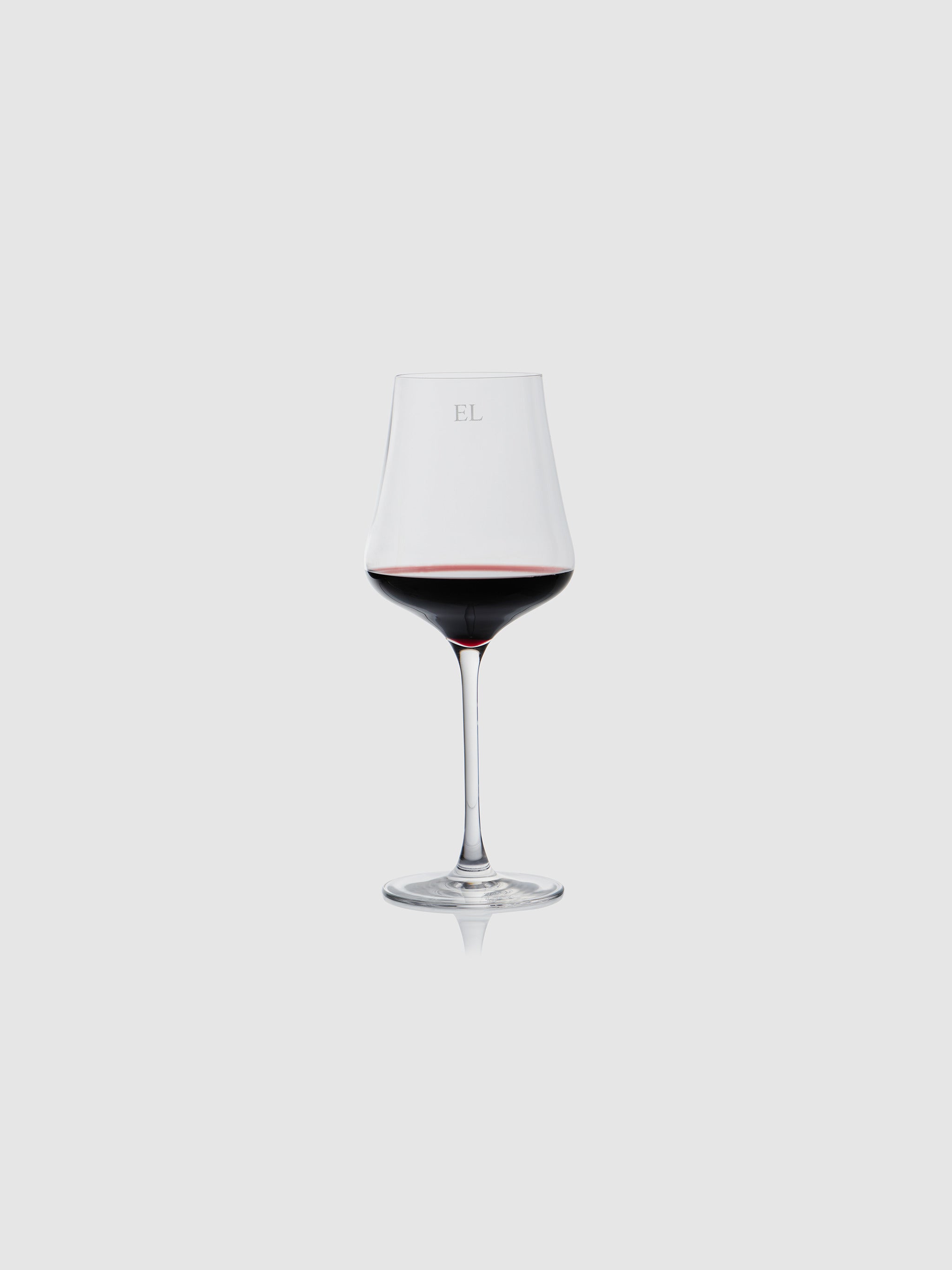 Personalised Glassware Wine Engraved Mont Laurent