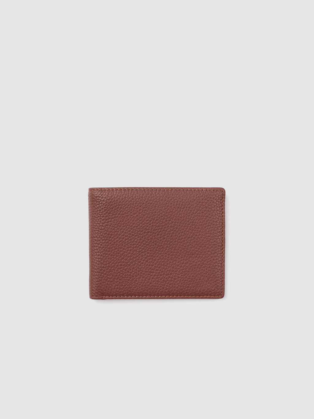 Mont Laurent Personalised Leather Wallet Brown