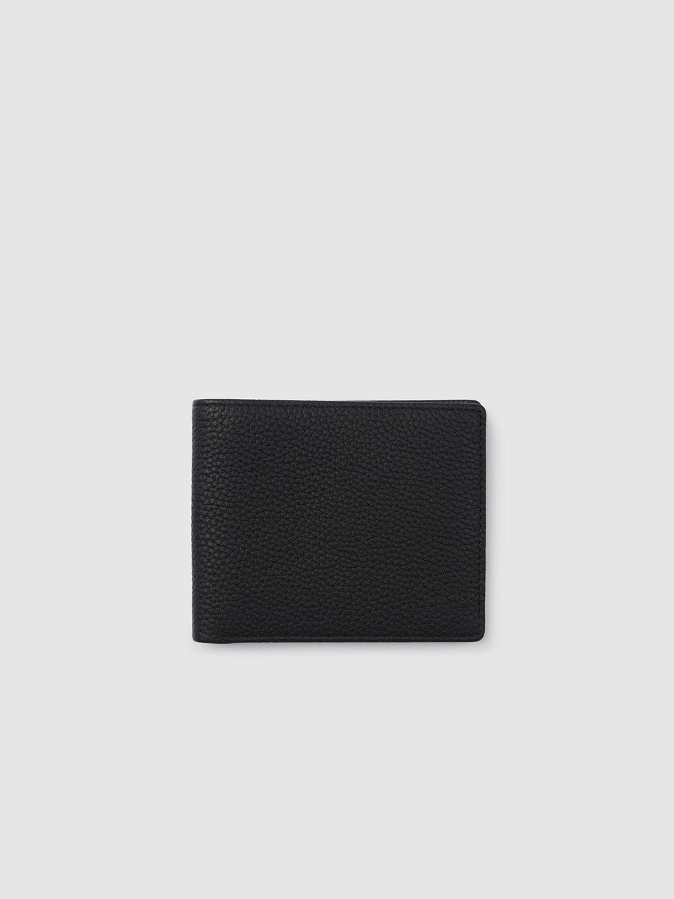 Mont Laurent Personalised Leather Wallet Black