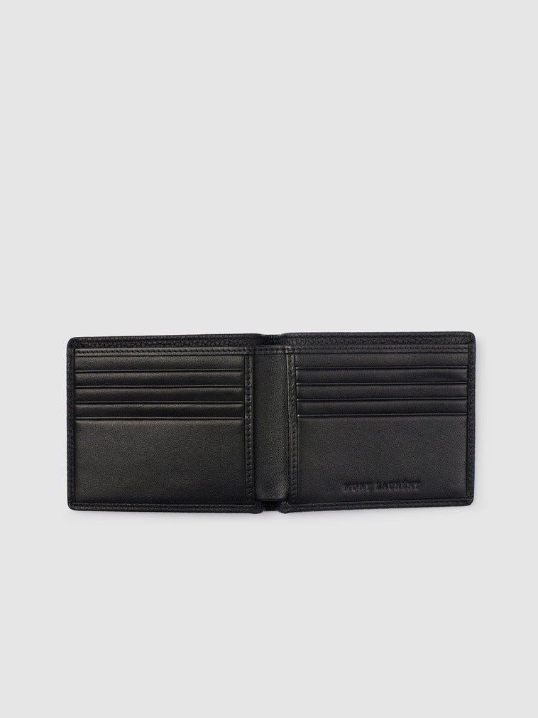 Aspen Personalised Leather Wallet