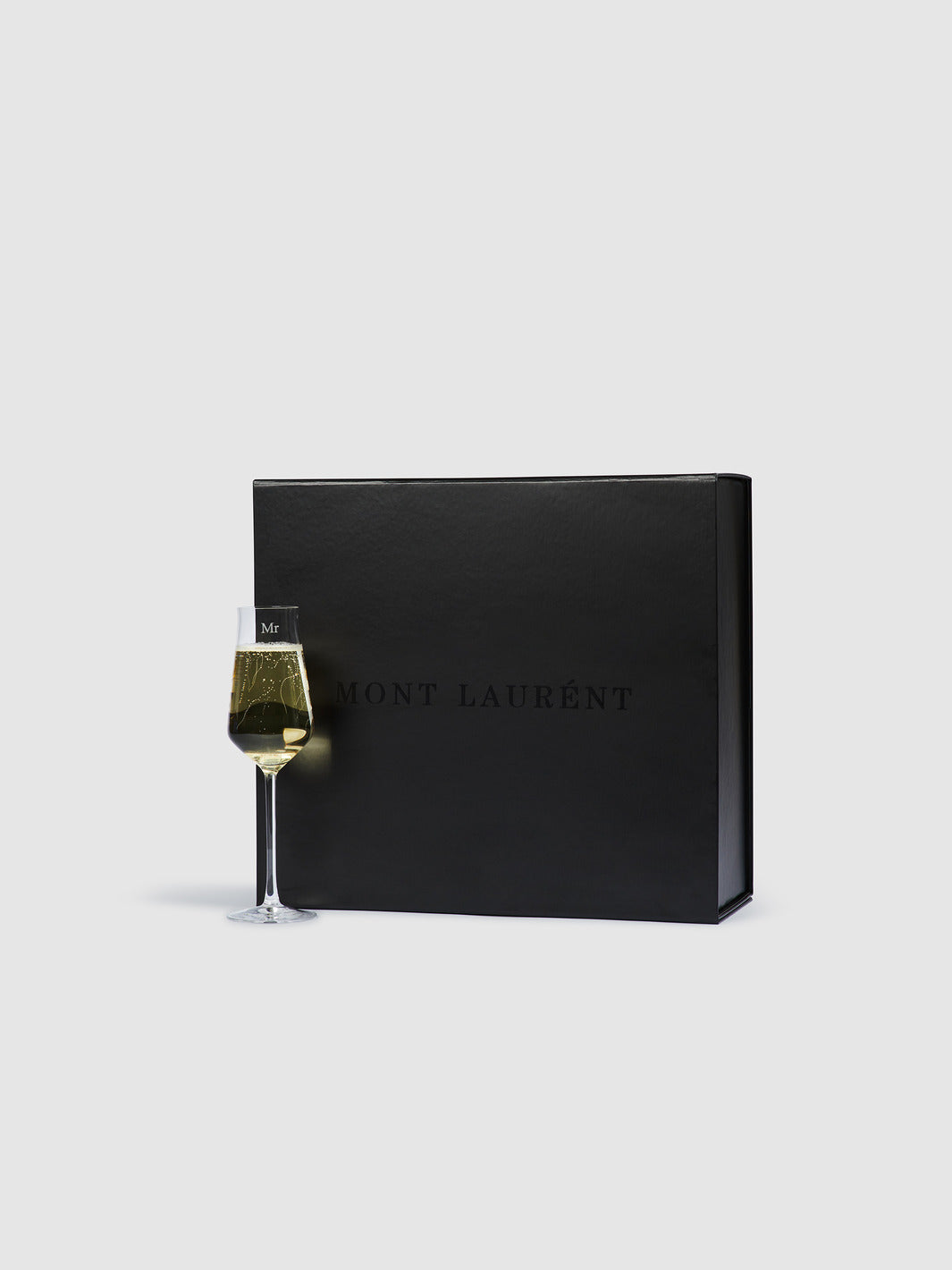 Mont Laurent Personalised Glassware Gift Box