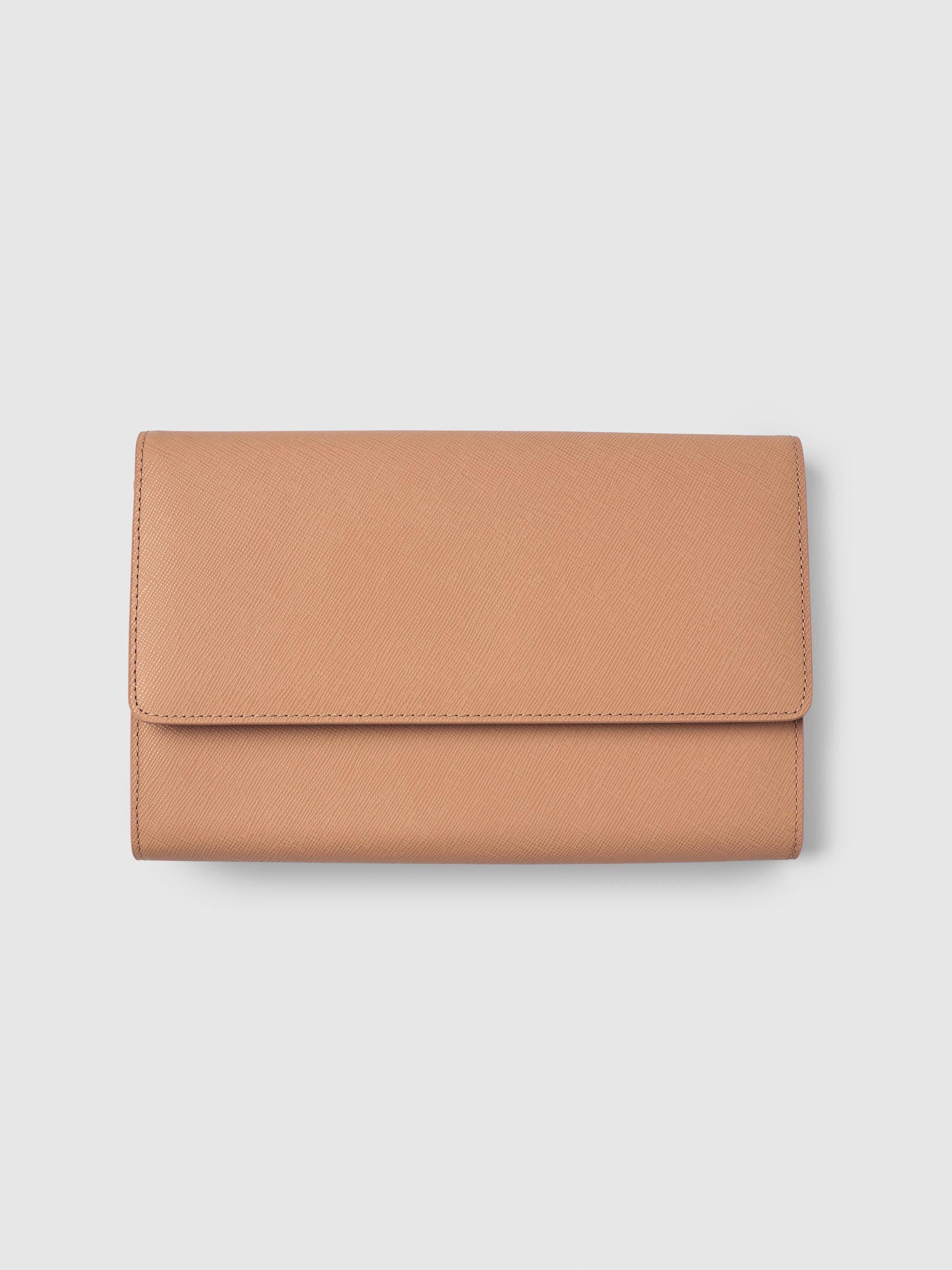 Monaco Leather Travel Wallet