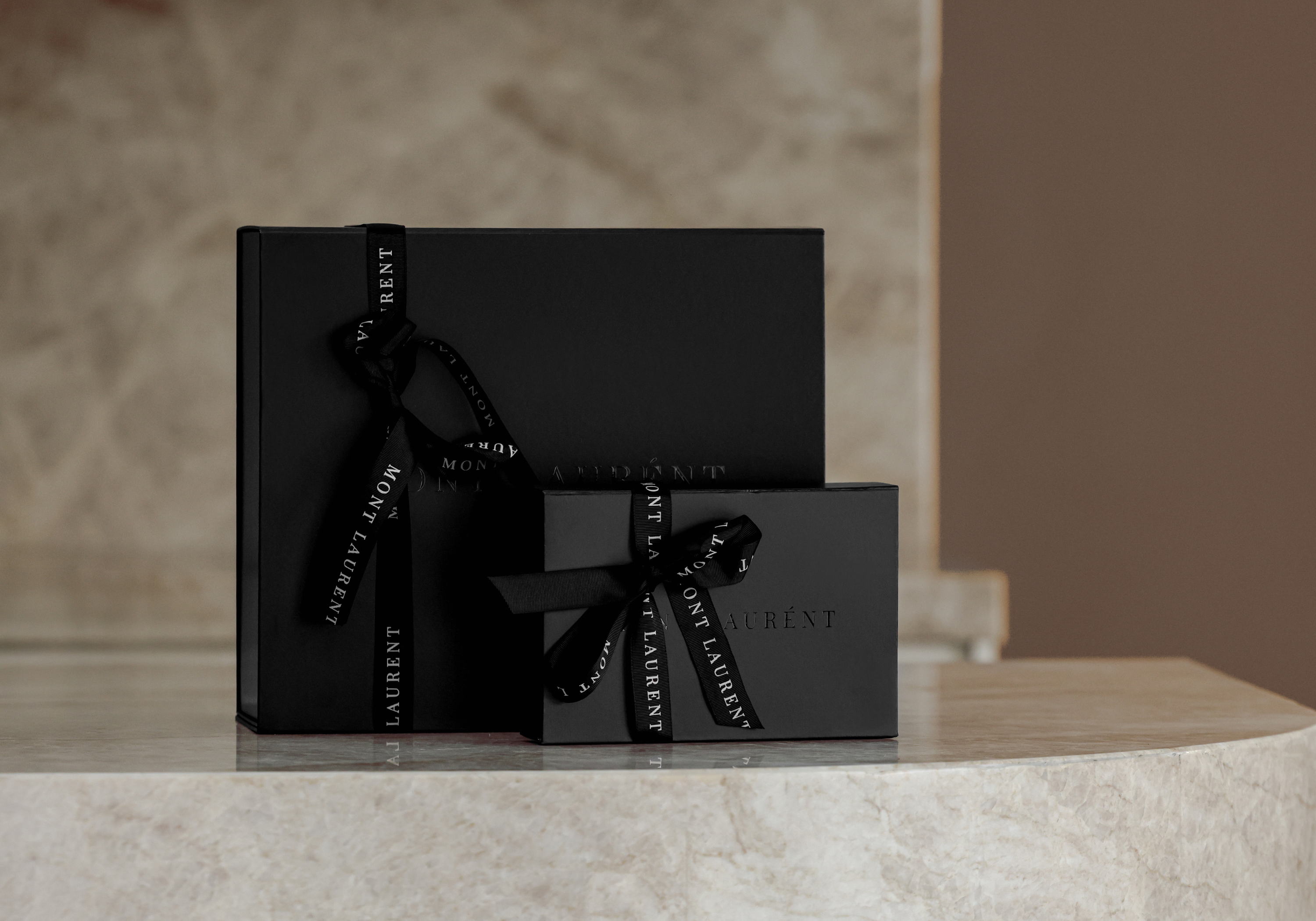 Black gift box corporate gifting