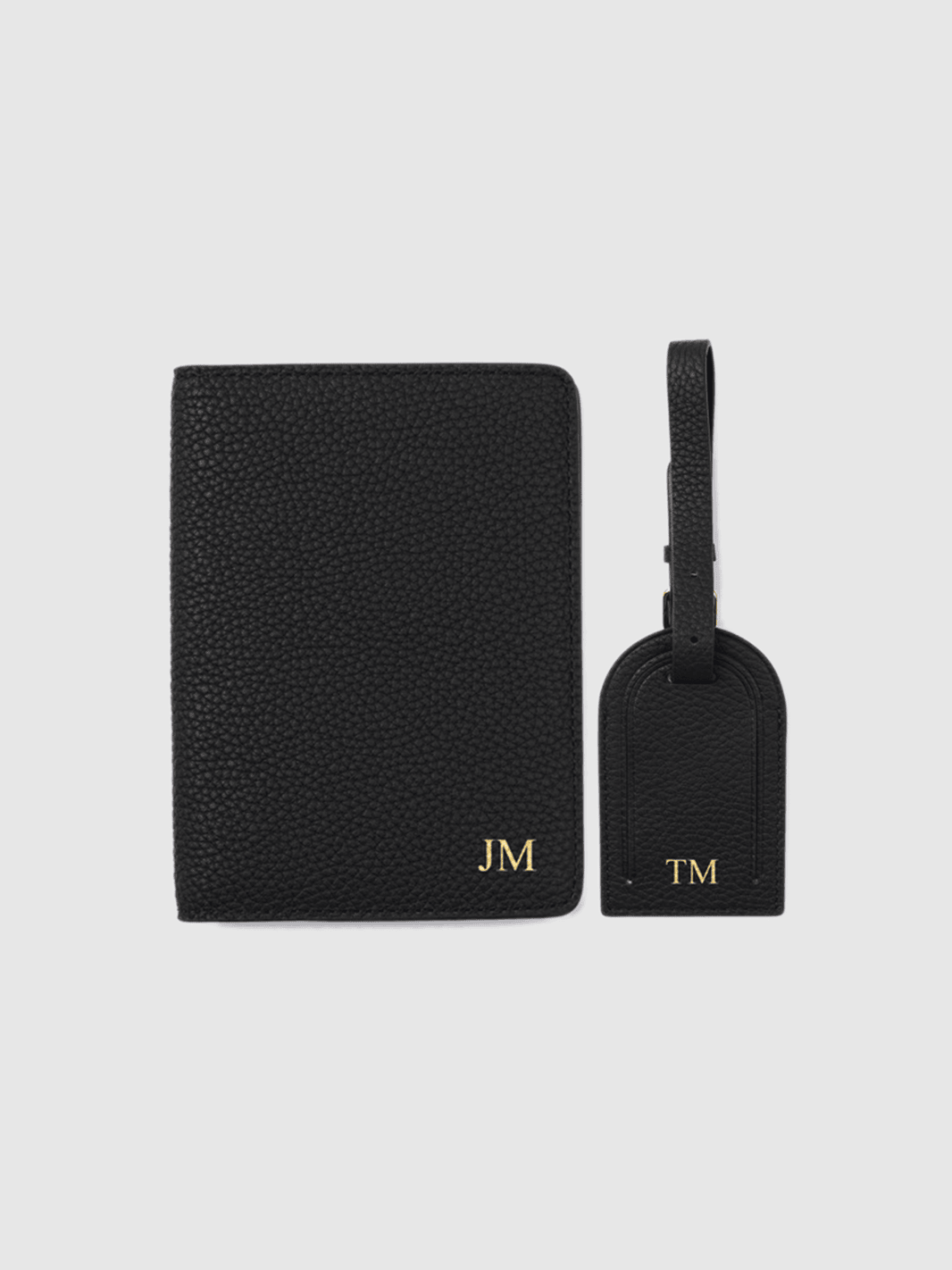 Riviera Passport Holder Luggage Tag Set