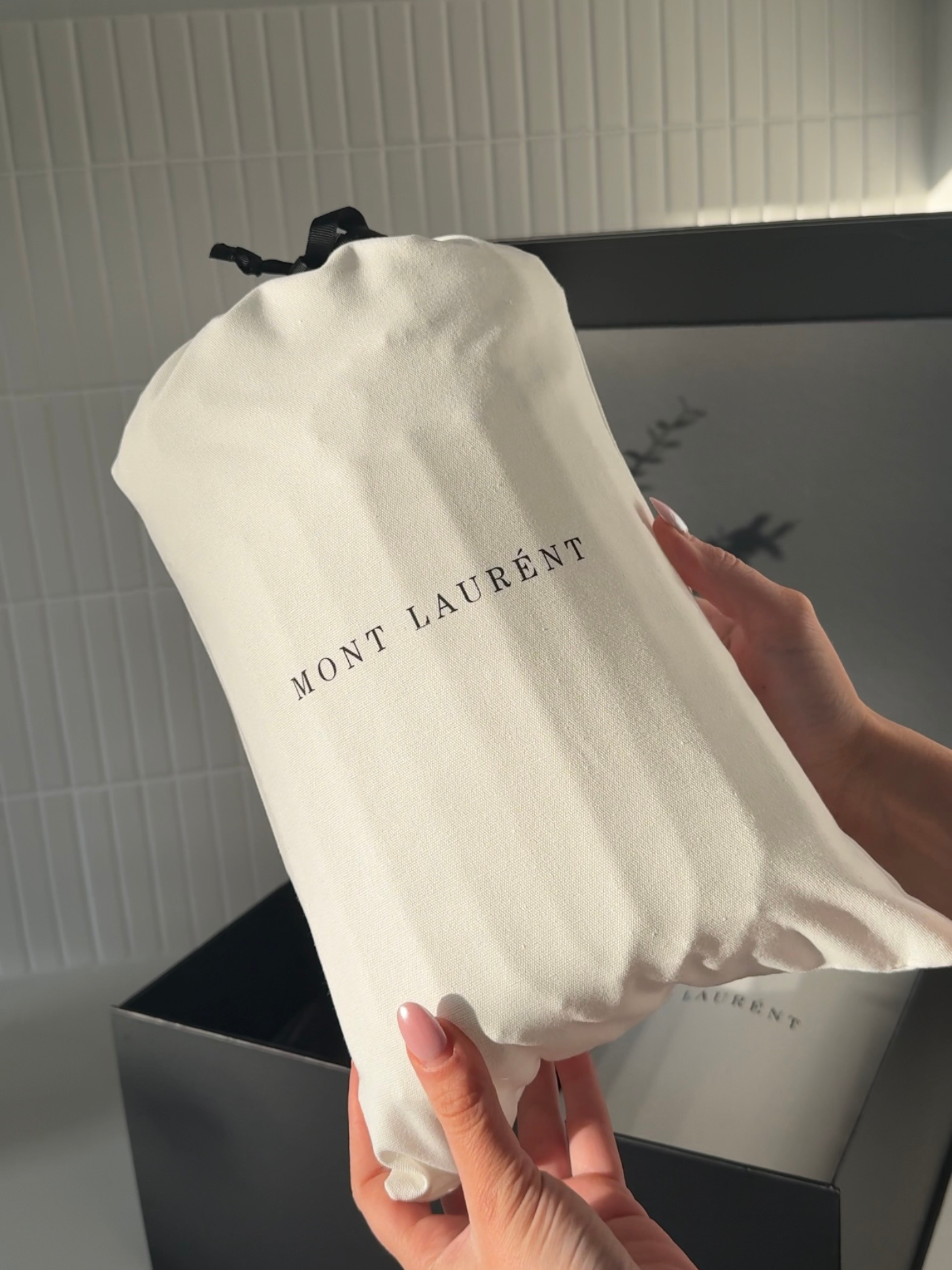 Luxury personalised wedding gift