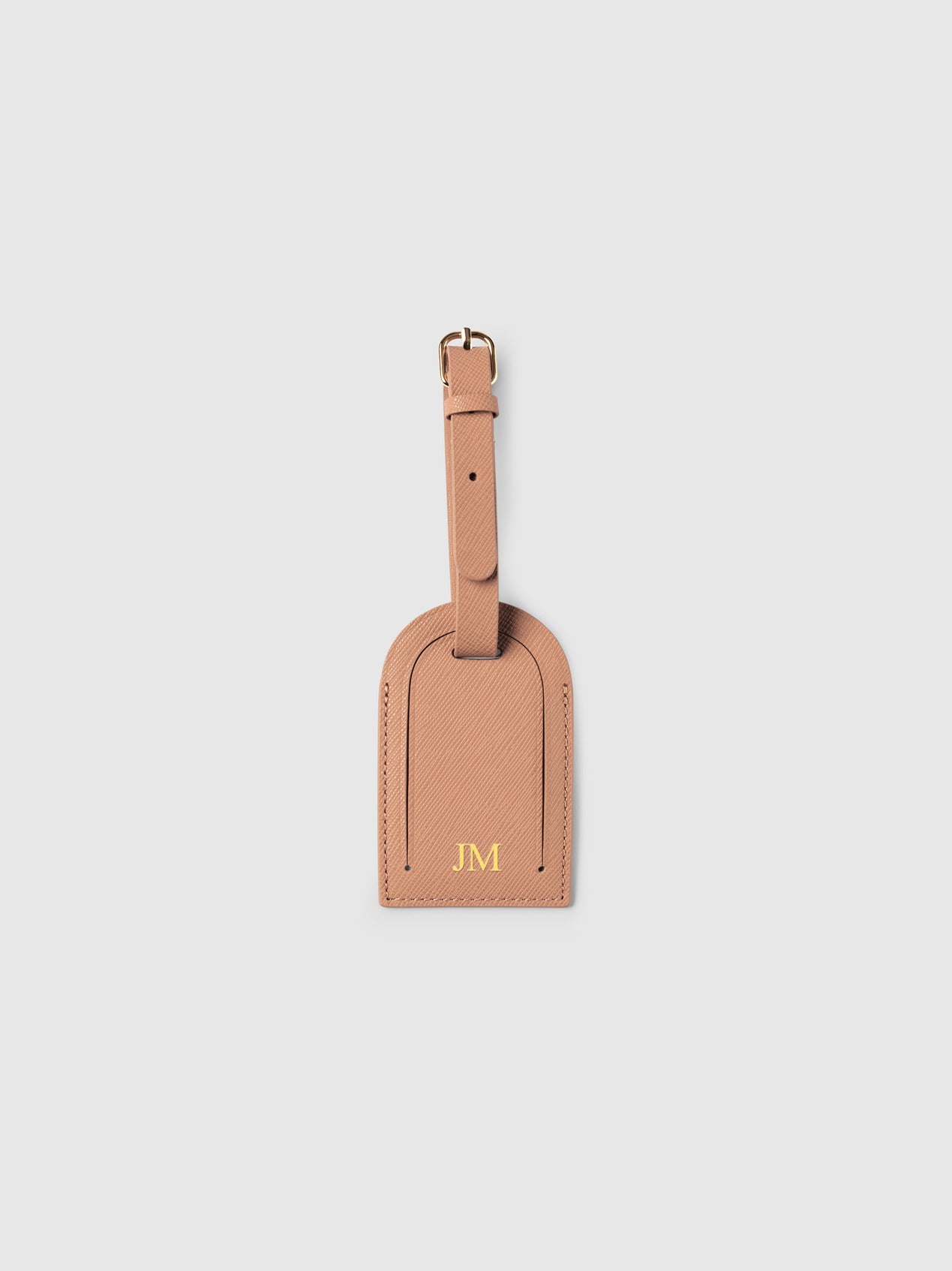Personalised leather luggage 2025