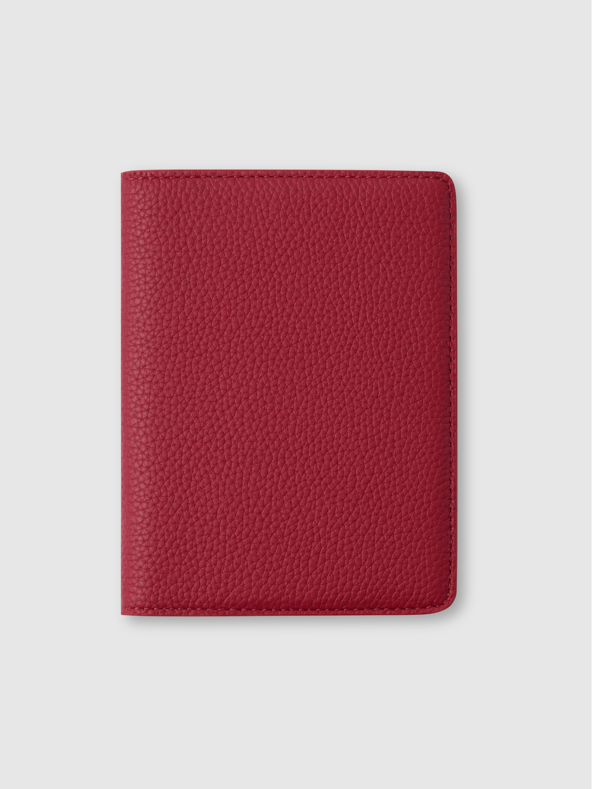 Riviera Personalised Leather Passport Holder