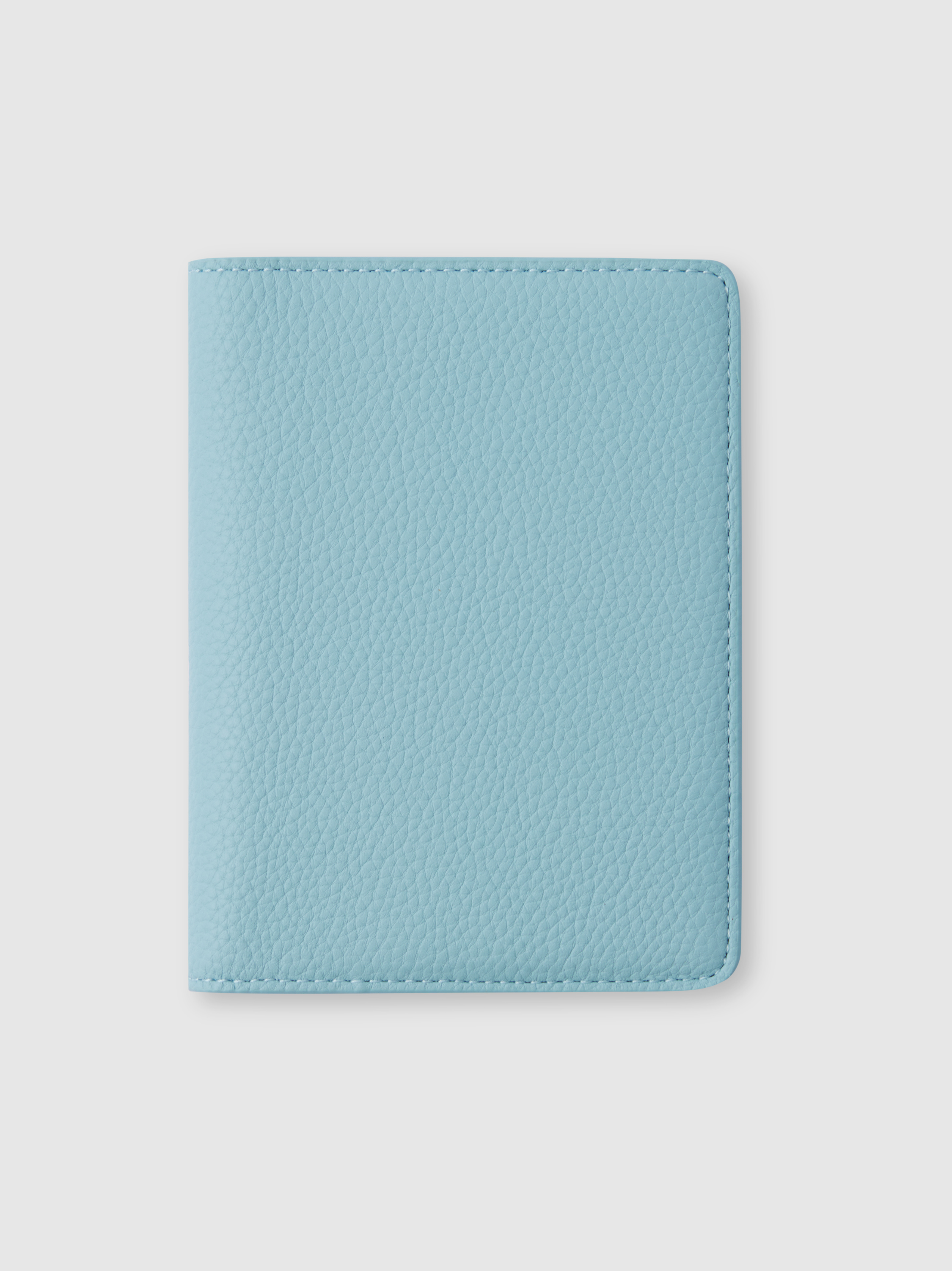Riviera Personalised Leather Passport Holder