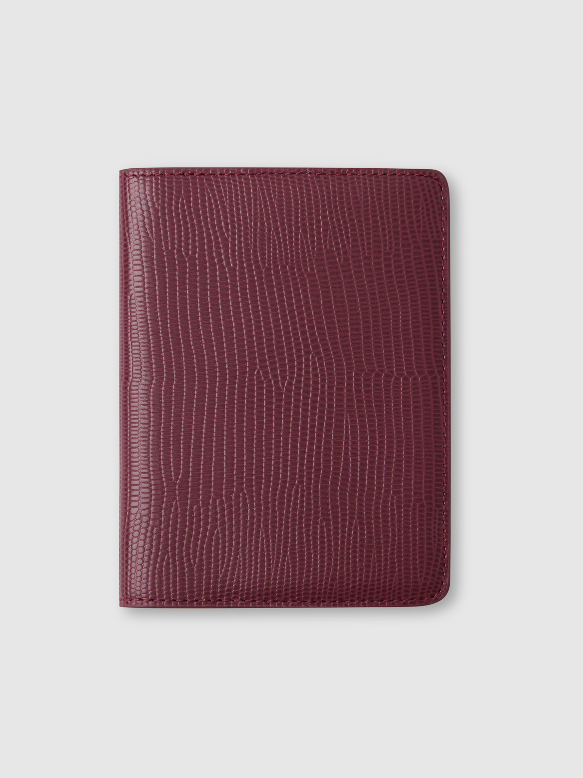 Monaco Personalised Leather Passport Holder