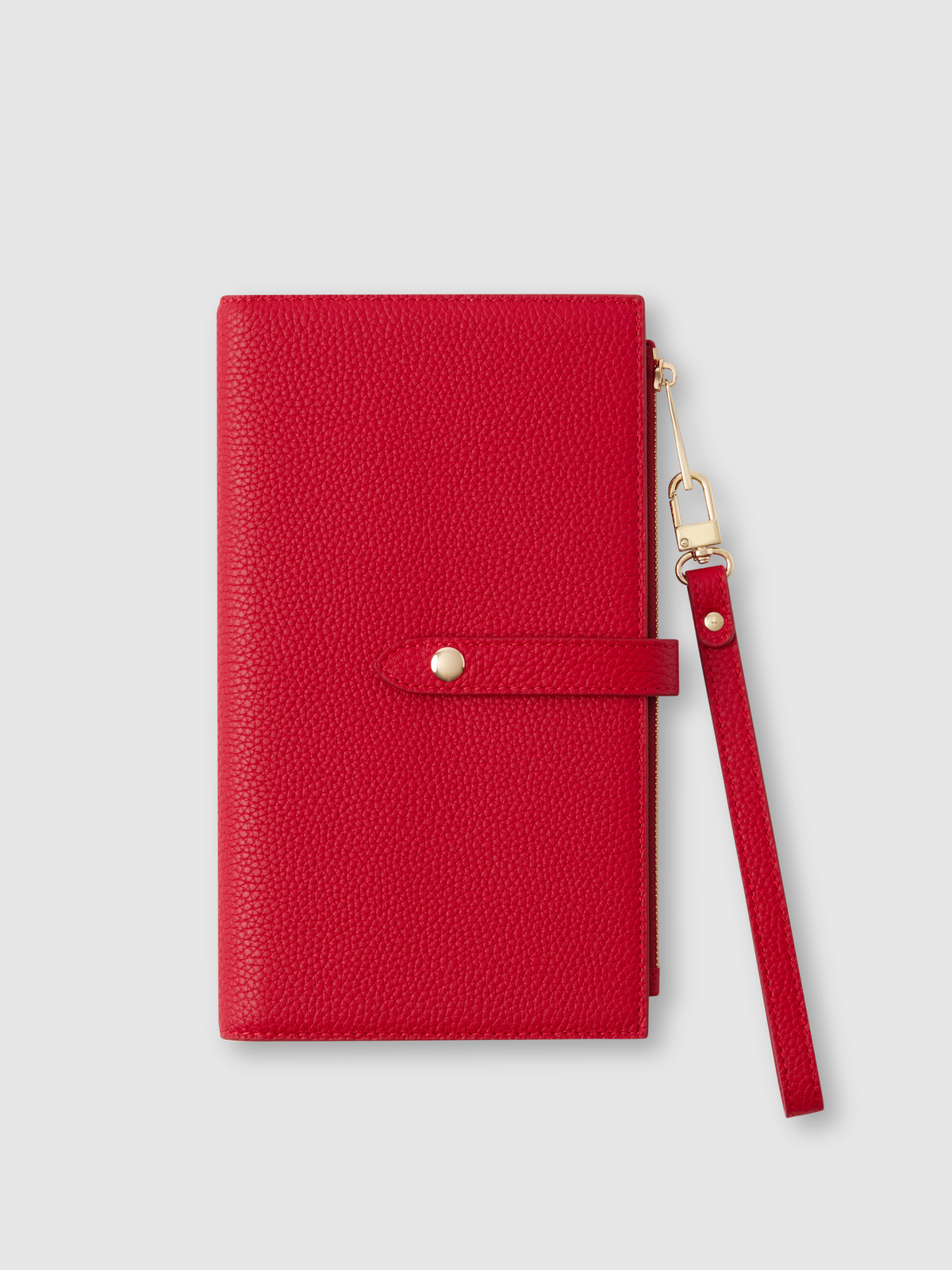 Amalfi Personalised Leather Travel Wallet