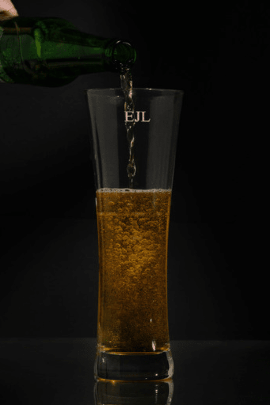 Mont Laurent Personalised Glassware Beer Engraved